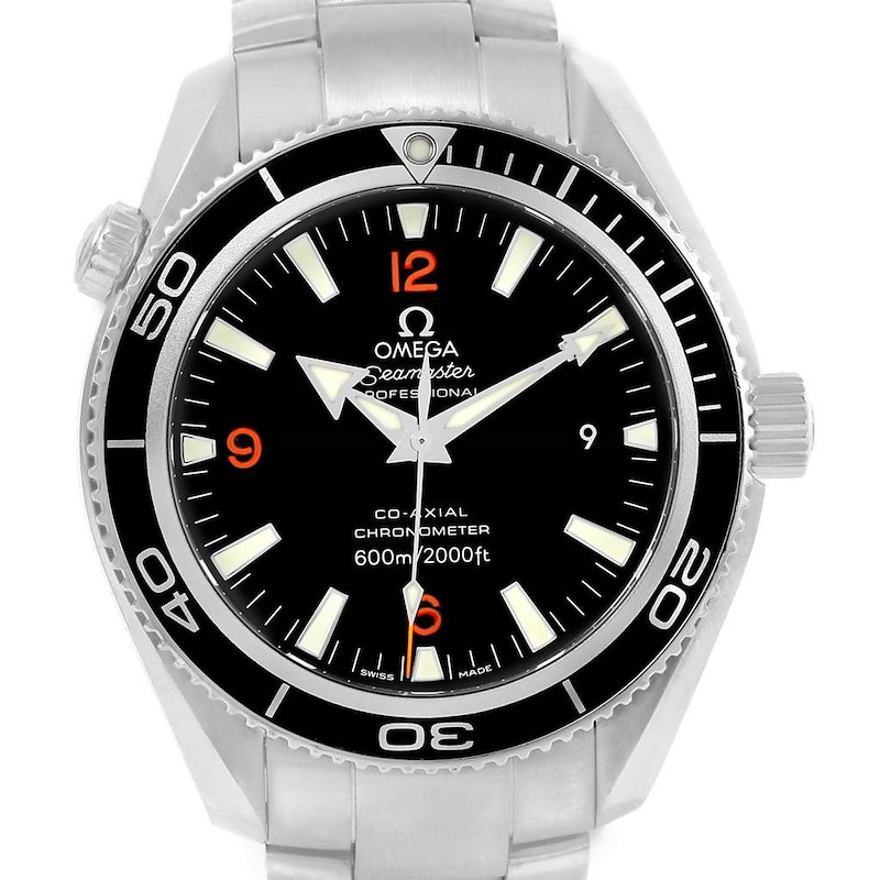 Omega Seamaster Planet Ocean XL Co-Axial Mens Watch 2200.51.00 SwissWatchExpo