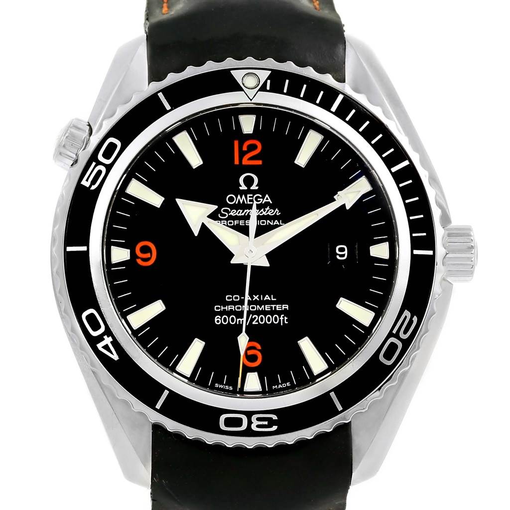 Omega Seamaster Planet Ocean XL Orange 