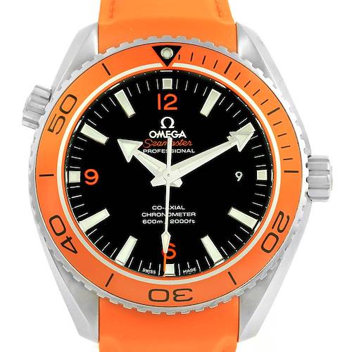 Photo of Omega Seamaster Planet Ocean 600M Watch 232.32.46.21.01.001 Box Card