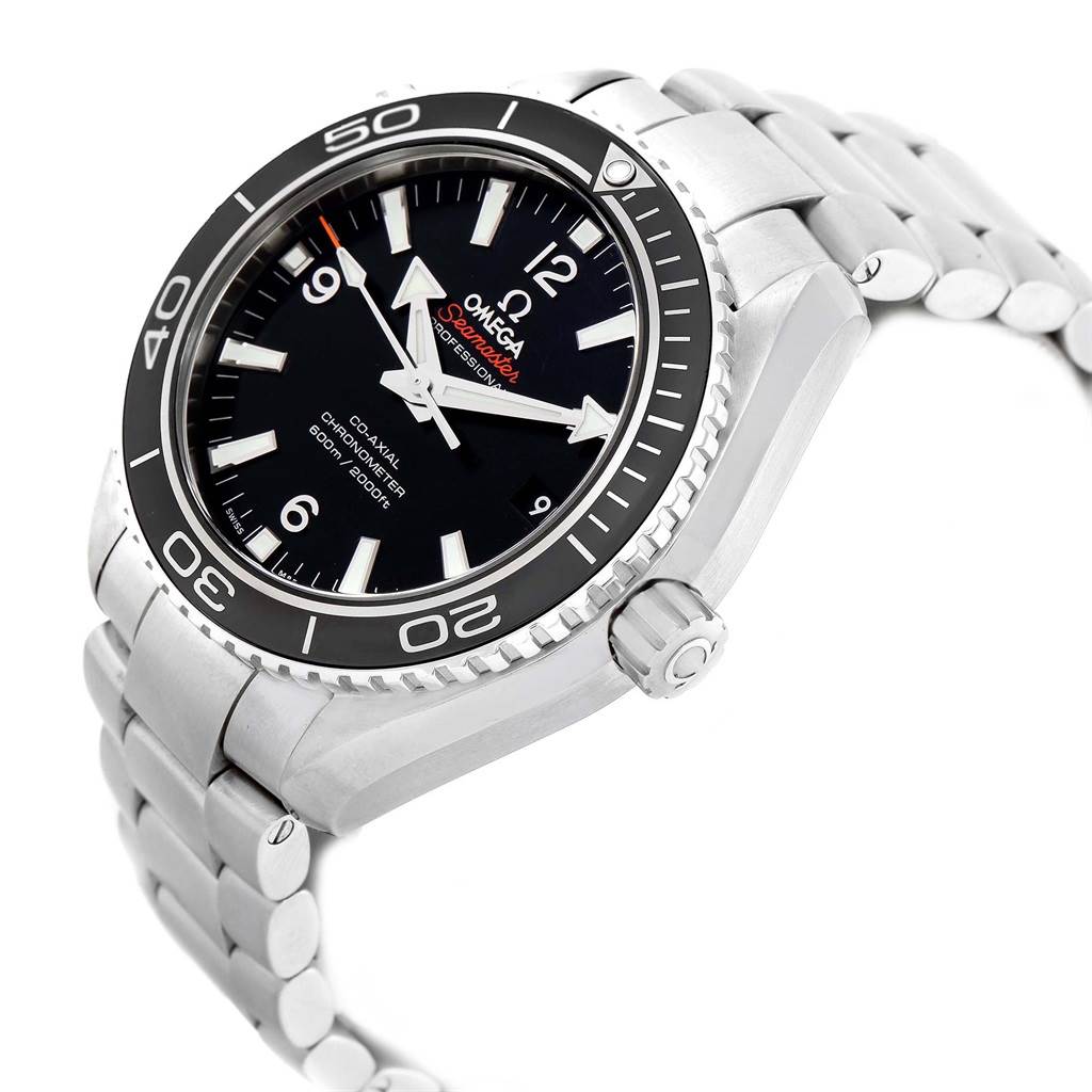 Omega Seamaster Planet Ocean 600m Co-Axial 42mm Watch 232.30.42.21.01 ...