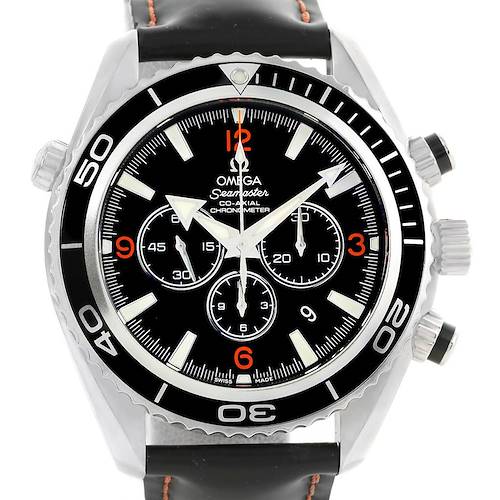 Photo of Omega Seamaster Planet Ocean Chronograph Mens Watch 2910.51.82