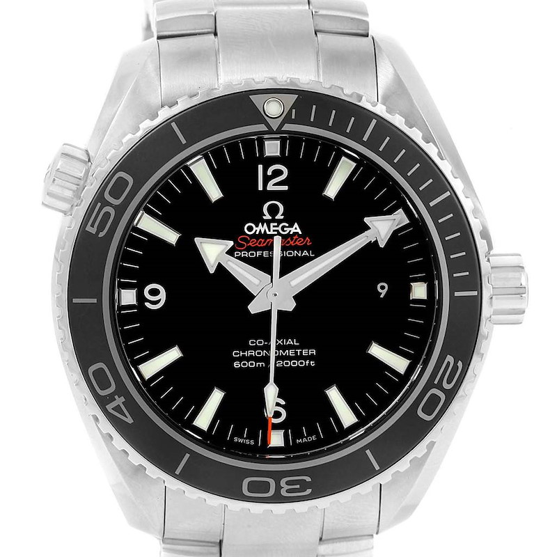 Omega Seamaster Planet Ocean XL Watch 232.30.46.21.01.001 Box Papers SwissWatchExpo