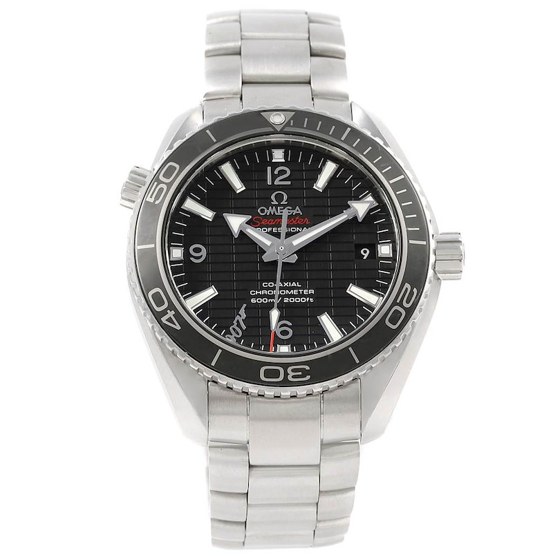Omega Seamaster Planet Ocean Skyfall 007 LE Watch 232.30.42.21.01.004 SwissWatchExpo