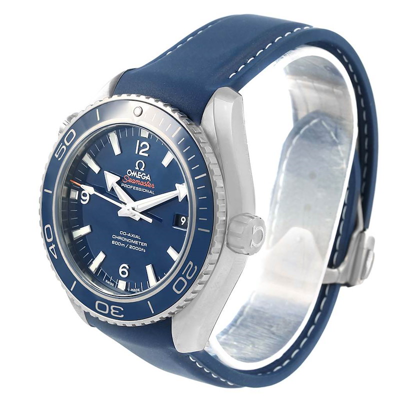 Omega Seamaster Planet Ocean LiquidMetal Watch 232.92.42.21.03.001 SwissWatchExpo