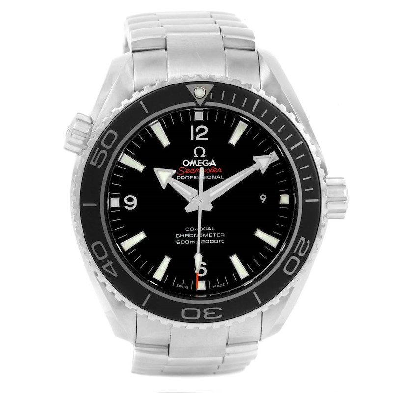 Omega Seamaster Planet Ocean XL Watch 232.30.46.21.01.001 Unworn SwissWatchExpo