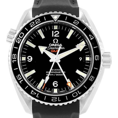 Photo of Omega Seamaster Planet Ocean GMT 600m Watch 232.32.44.22.01.001 Box Card