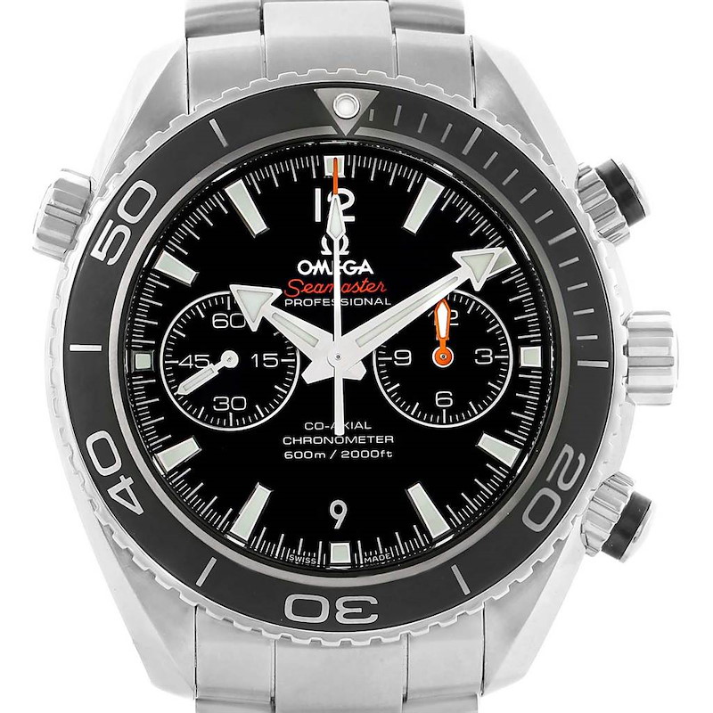 Omega Seamaster Planet Ocean 600M Watch 232.30.46.51.01.001 SwissWatchExpo