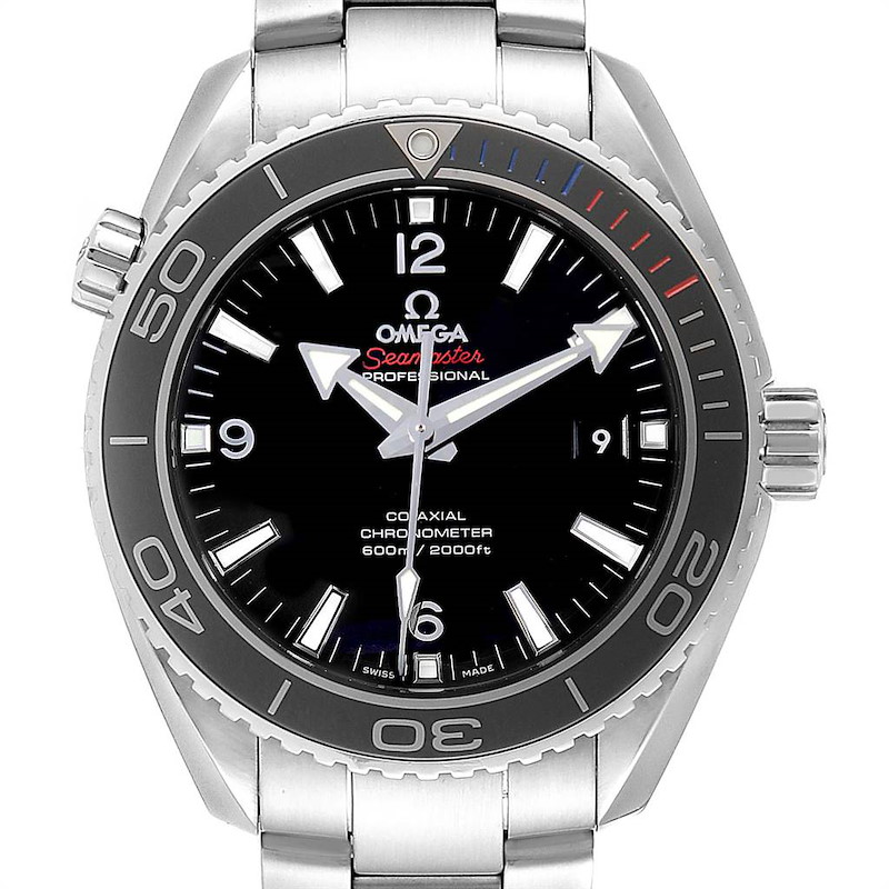 Omega Planet Ocean Olympic Sochi Limited Edition Watch 522.30.46.21.01.001 SwissWatchExpo