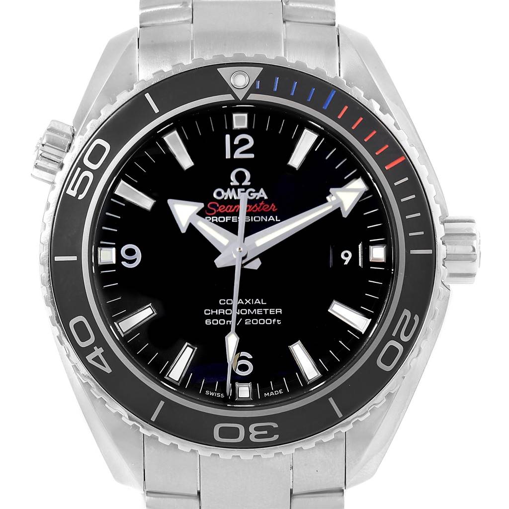 Omega Planet Ocean Olympic Sochi Limited Edition Watch 522.30.46.21.01 ...