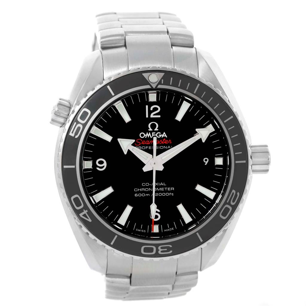 Omega Seamaster Planet Ocean Watch 232.30.42.21.01.001 Card ...