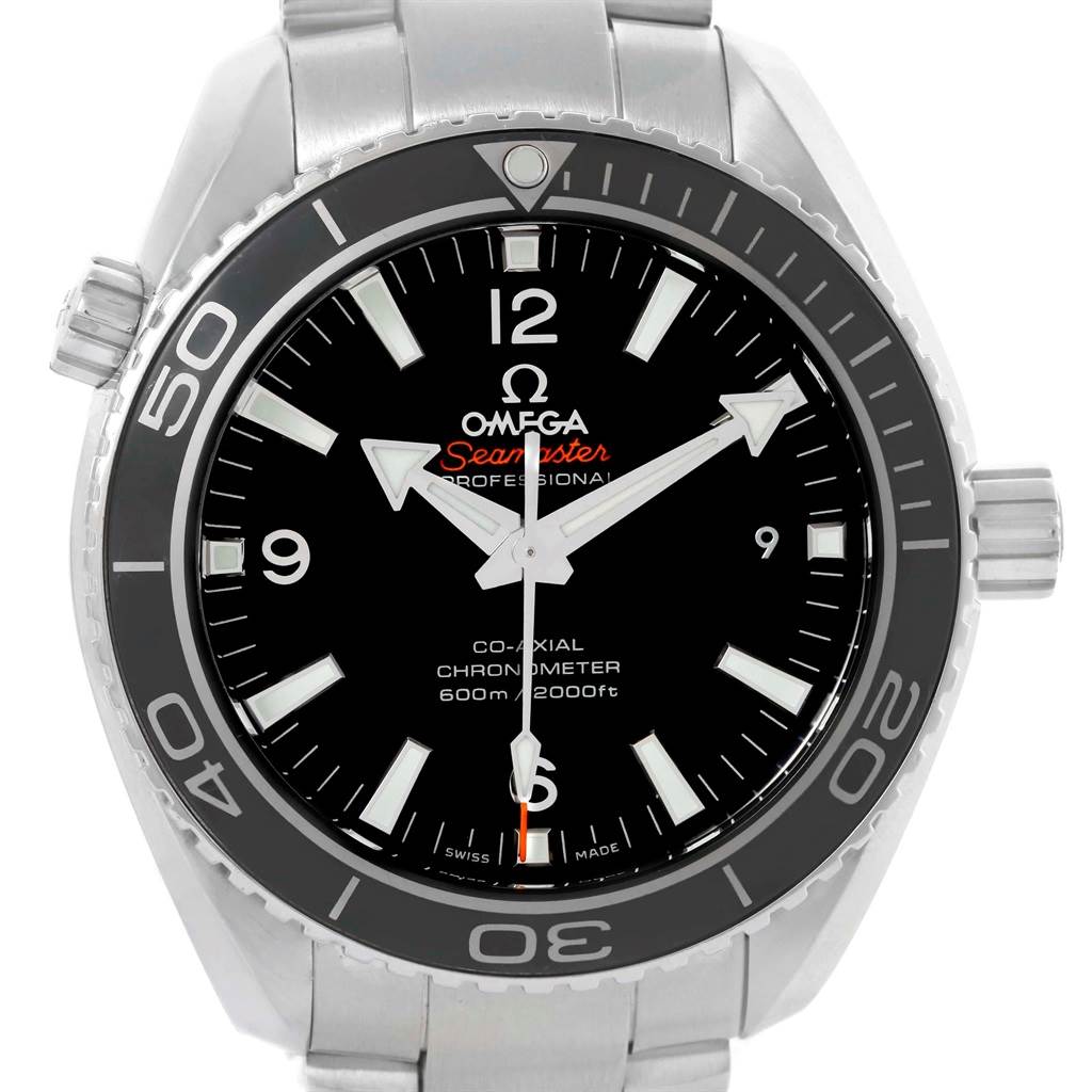 Omega Seamaster Planet Ocean Watch 232.30.42.21.01.001 Card ...