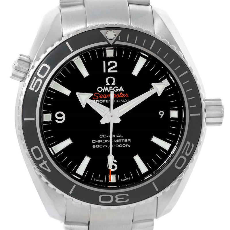 Omega Seamaster Planet Ocean Watch 232.30.42.21.01.001 Card SwissWatchExpo