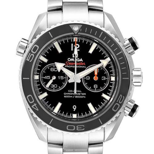 Photo of Omega Seamaster Planet Ocean 600M Watch 232.30.46.51.01.001 Box Card