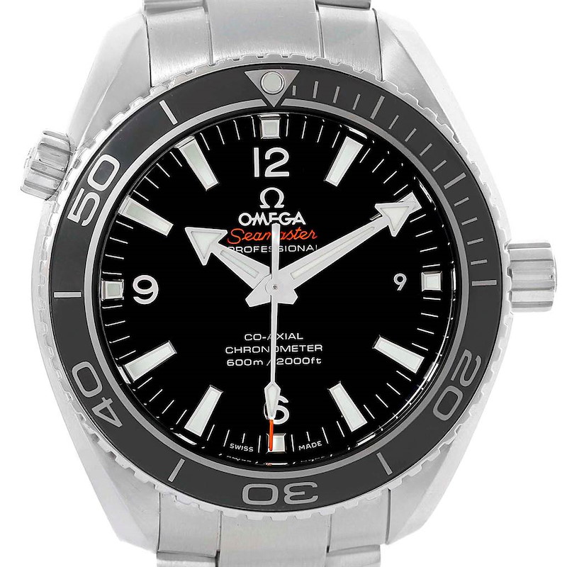 Omega Seamaster Planet Ocean 600m Co-Axial 42mm Watch 232.30.42.21.01.001 SwissWatchExpo