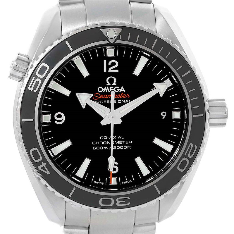 Omega Seamaster Planet Ocean Watch 232.30.42.21.01.001 Box Card SwissWatchExpo