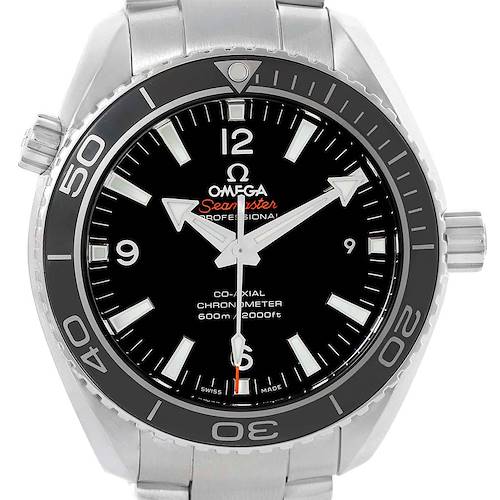 Photo of Omega Seamaster Planet Ocean Watch 232.30.42.21.01.001 Box Card