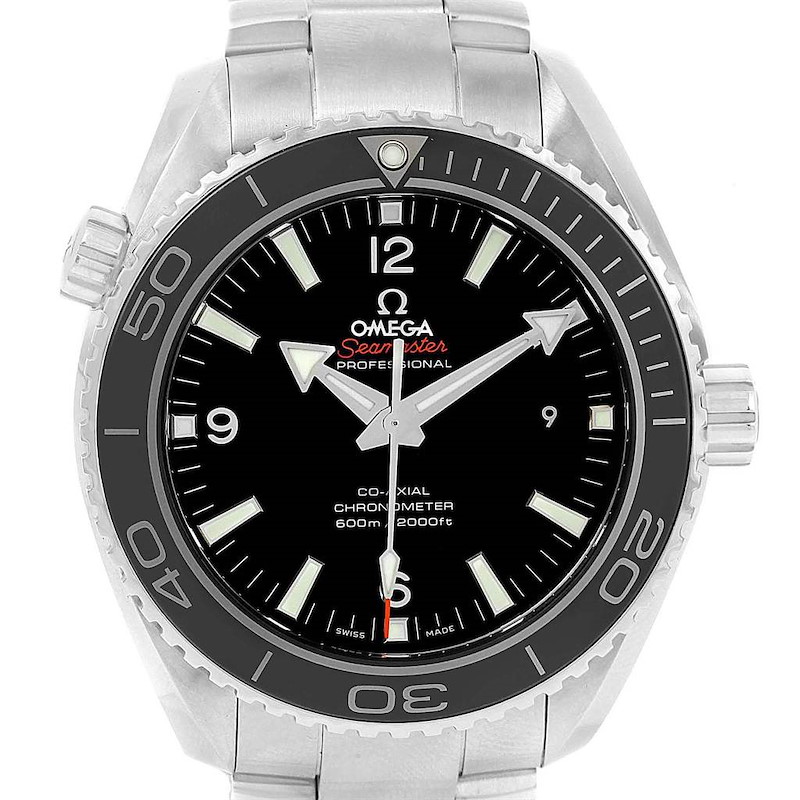 Omega Seamaster Planet Ocean XL Watch 232.30.46.21.01.001 Box Papers SwissWatchExpo