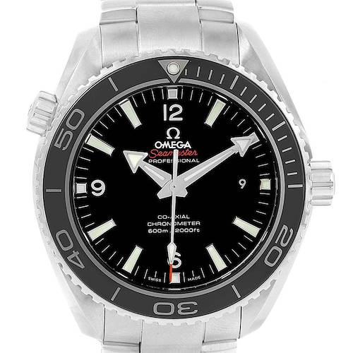 Photo of Omega Seamaster Planet Ocean XL Watch 232.30.46.21.01.001 Box Papers