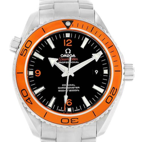 Photo of Omega Seamaster Planet Ocean 45 mm Watch 232.30.46.21.01.002 Box Card