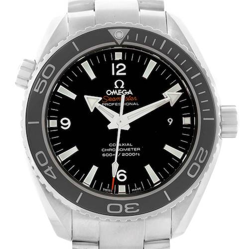 Photo of Omega Seamaster Planet Ocean XL Watch 232.30.46.21.01.001 Box Papers