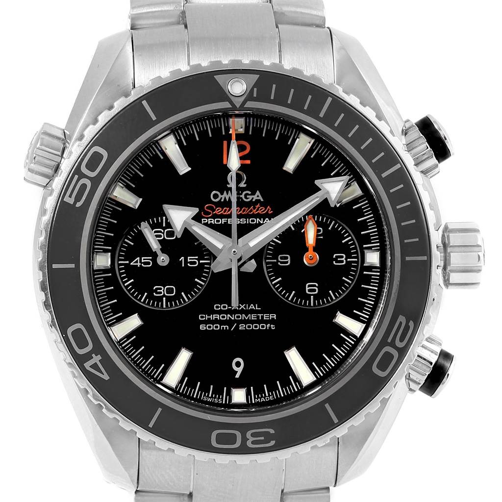 Omega Seamaster Planet Ocean 600M Watch 232.30.46.51.01 ...