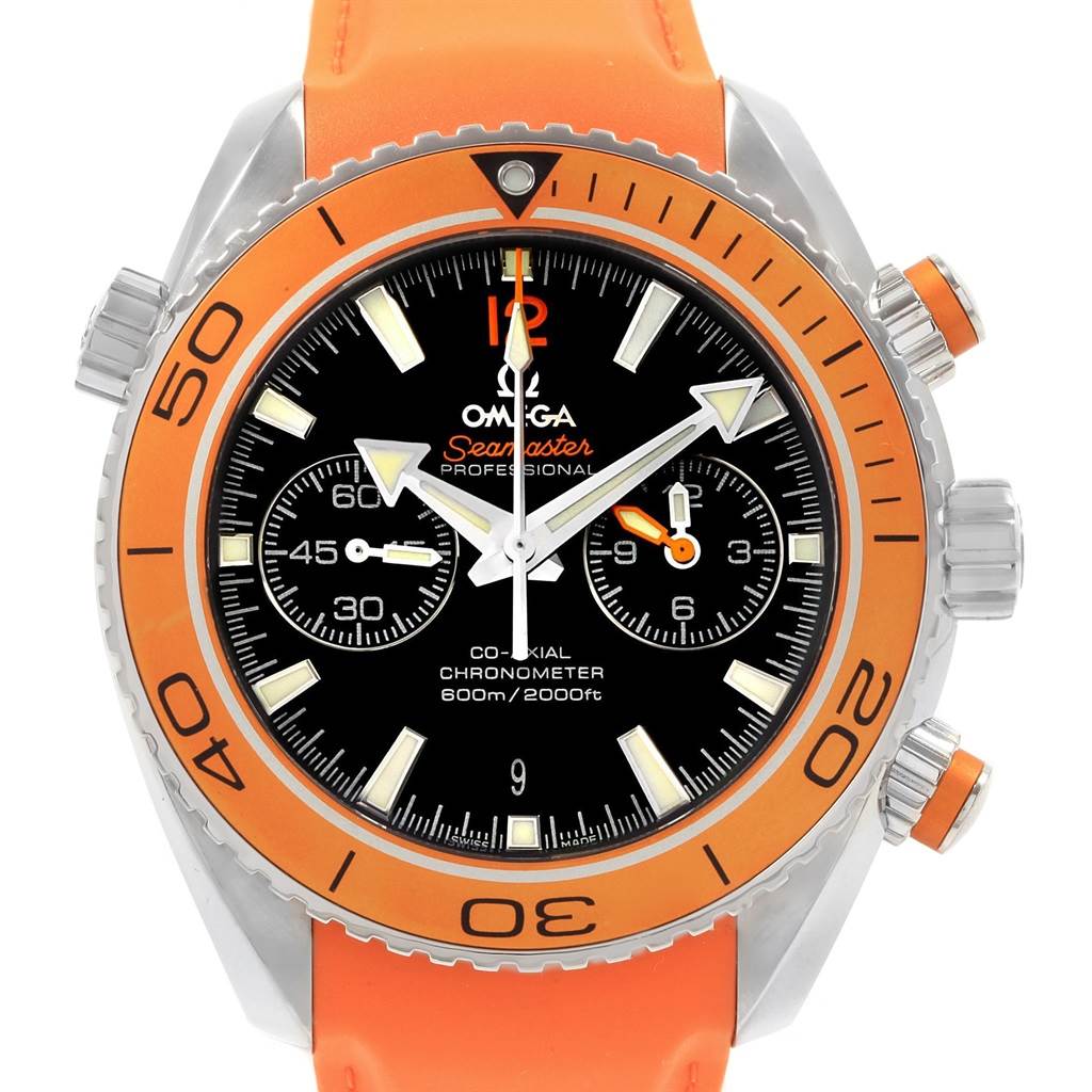 omega speedmaster ocean planet