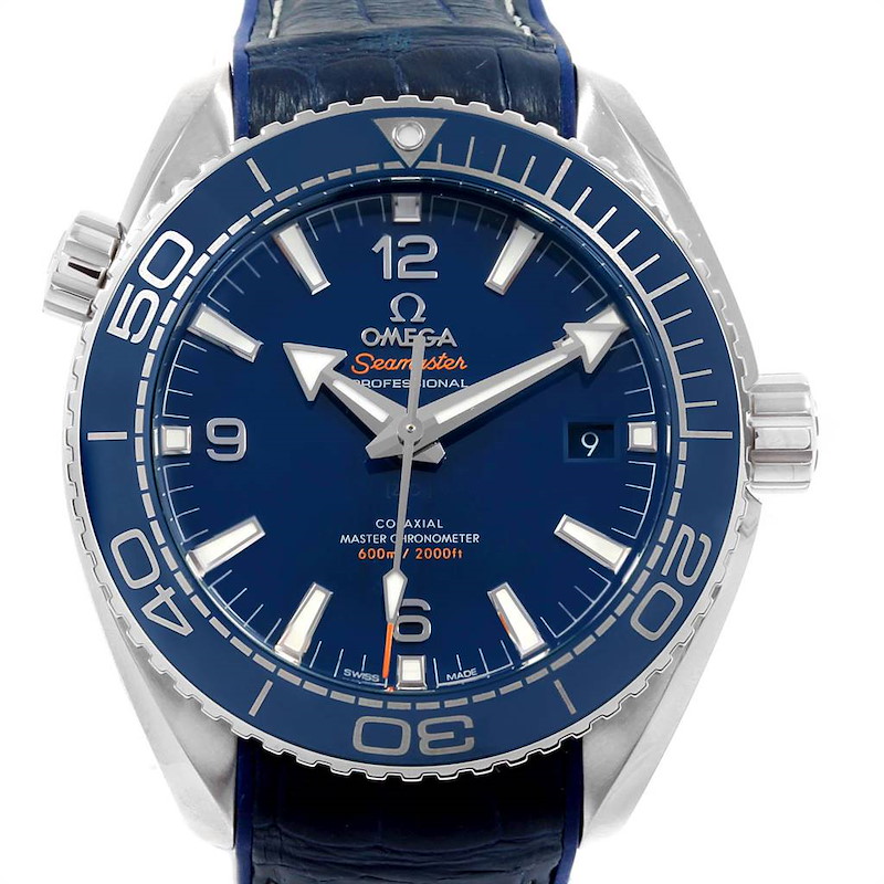 Omega Seamaster Planet Ocean 600m Mens Watch 215.33.44.21.03.001 Unworn SwissWatchExpo