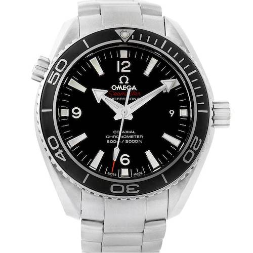 Photo of Omega Seamaster Planet Ocean Watch 232.30.42.21.01.001 Box Card