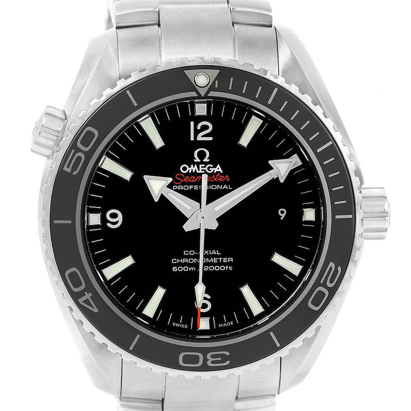 Omega Seamaster Planet Ocean 600M Watch 232.30.46.21.01.001 Box Card SwissWatchExpo