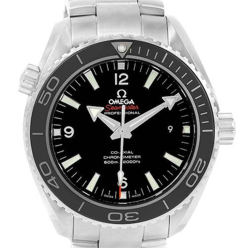 Photo of Omega Seamaster Planet Ocean 600M Watch 232.30.46.21.01.001 Box Card