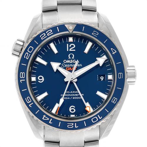 Photo of Omega Seamaster Planet Ocean 44mm Watch 232.90.44.22.03.001 Box Card