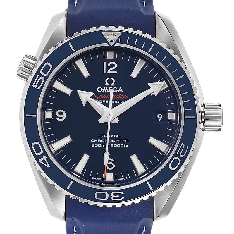 Omega Seamaster Planet Ocean LiquidMetal Watch 232.92.42.21.03.001 Unworn SwissWatchExpo