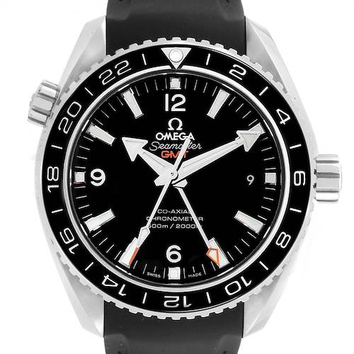 Photo of Omega Seamaster Planet Ocean GMT 600m Watch 232.32.44.22.01.001 Box
