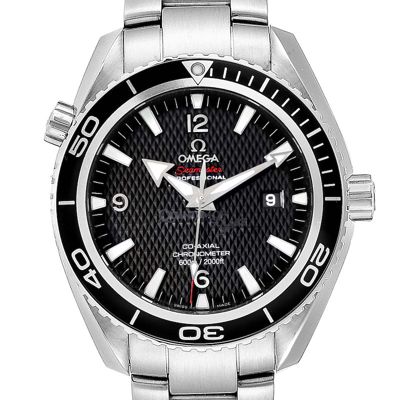 Omega Seamaster Planet Ocean Quantum Solace LE Watch 222.30.46.20.01.001 SwissWatchExpo