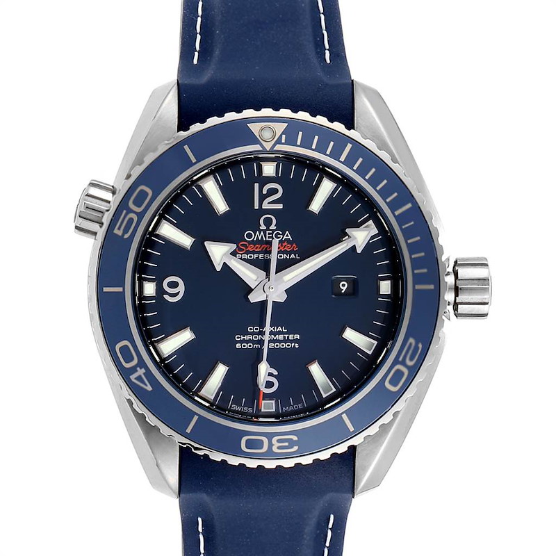 Omega Seamaster Planet Ocean 37.50Titanium Watch 232.92.38.20.03.001 SwissWatchExpo