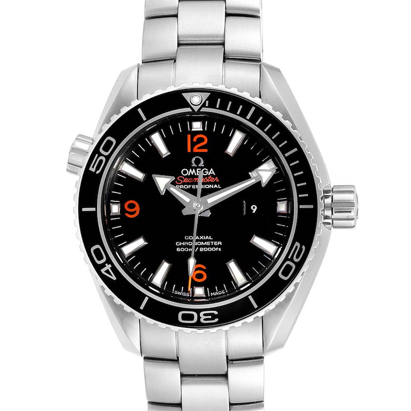 Omega Seamaster Planet Ocean 37.5 mm Watch 232.30.38.20.01.002 Unworn SwissWatchExpo