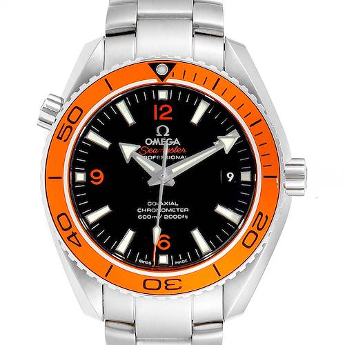 Photo of Omega Seamaster Planet Ocean Watch 232.30.42.21.01.002 Box Card