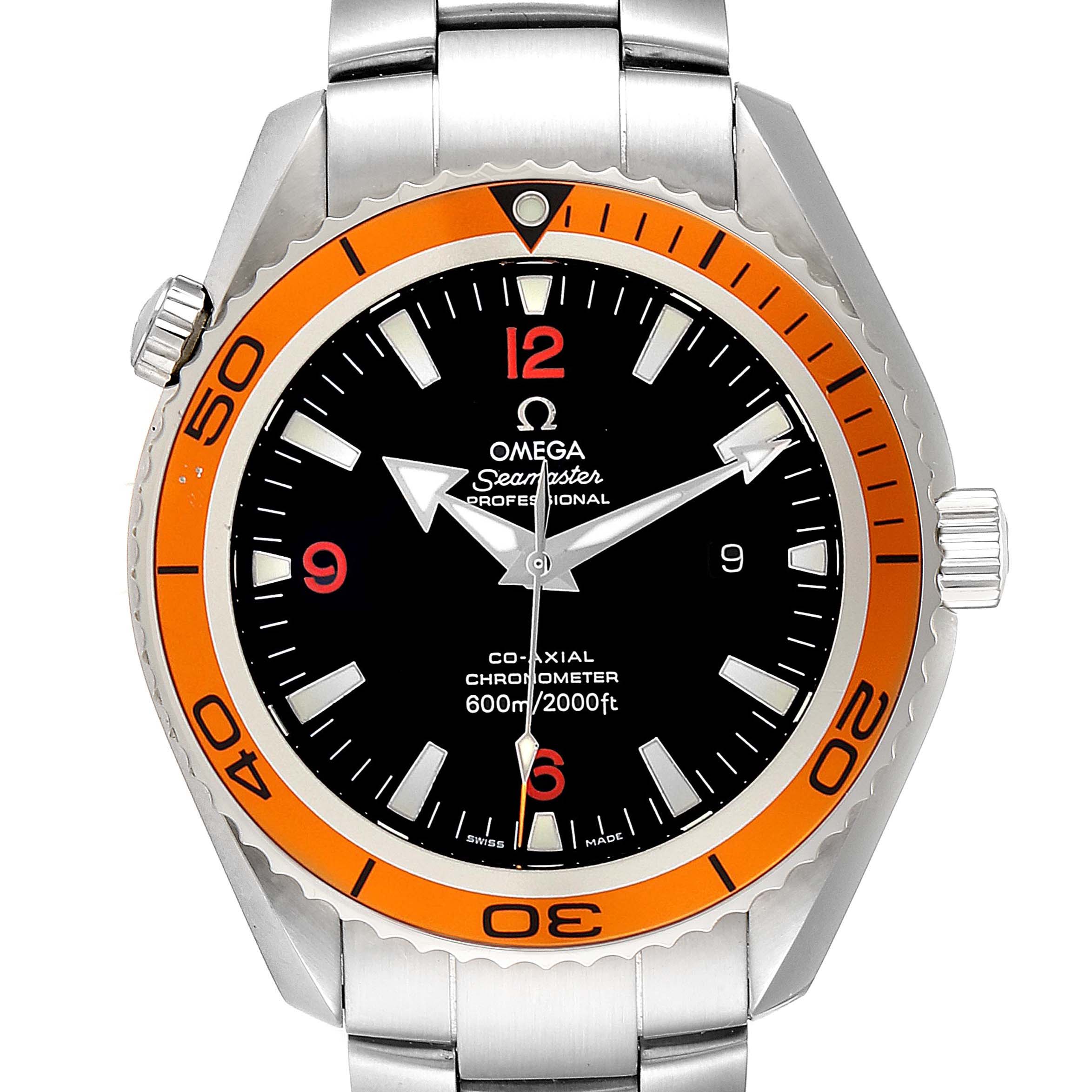 seamaster orange