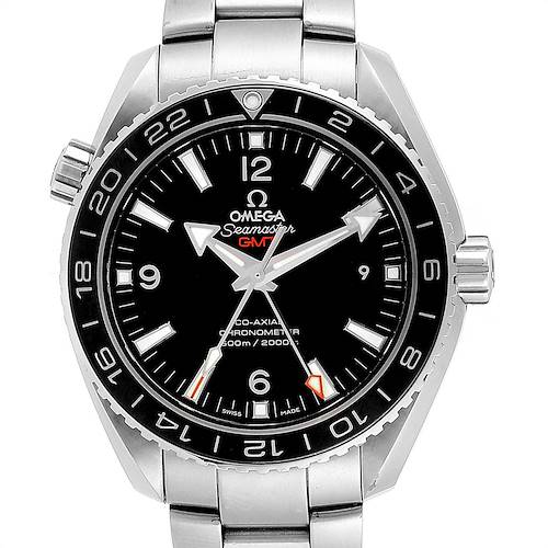 Photo of Omega Seamaster Planet Ocean GMT Watch 232.30.44.22.01.001 Box Card