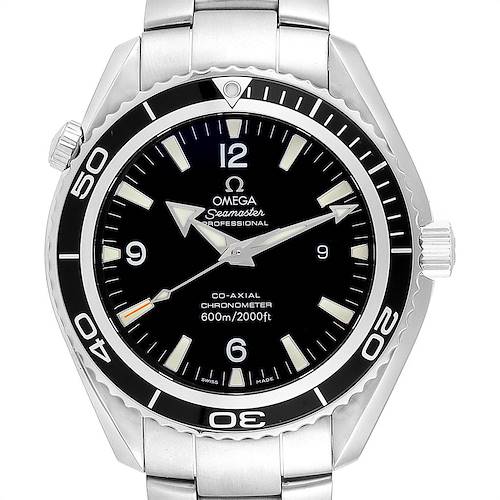 Photo of Omega Seamaster Planet Ocean XL Co-Axial Mens Watch 2200.50.00 Card