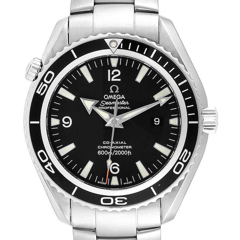 Omega Seamaster Planet Ocean Mens 42mm Co-Axial Watch 2201.50.00 SwissWatchExpo