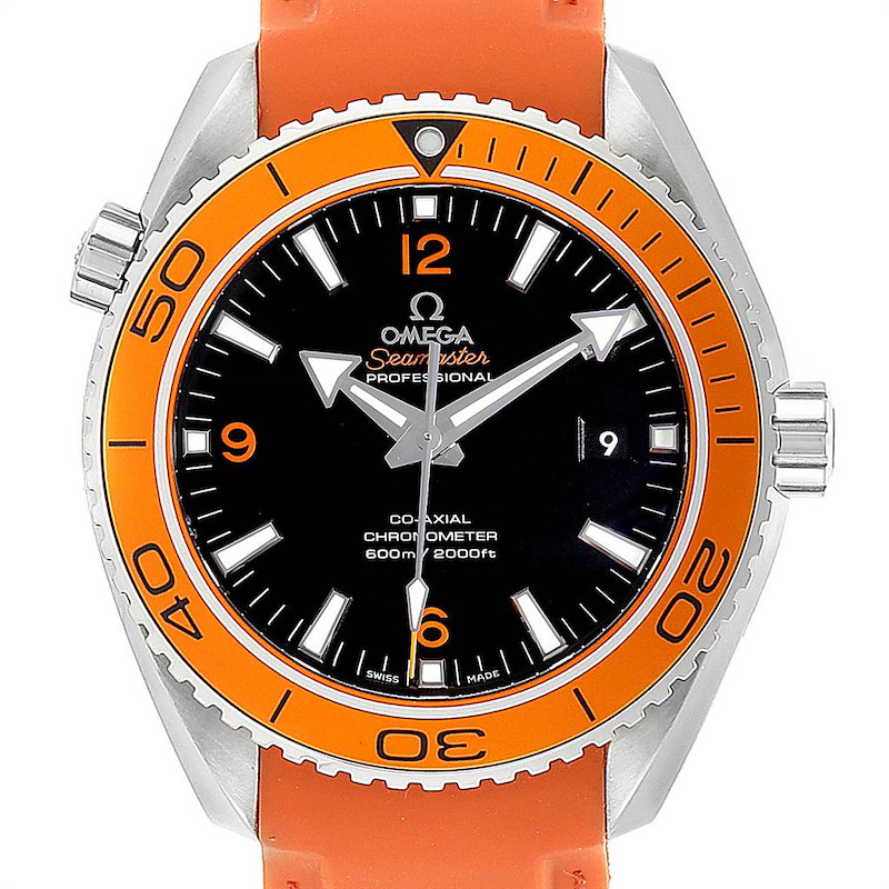 Omega Seamaster Planet Ocean 42mm Mens Watch 232.32.42.21.01.001 SwissWatchExpo