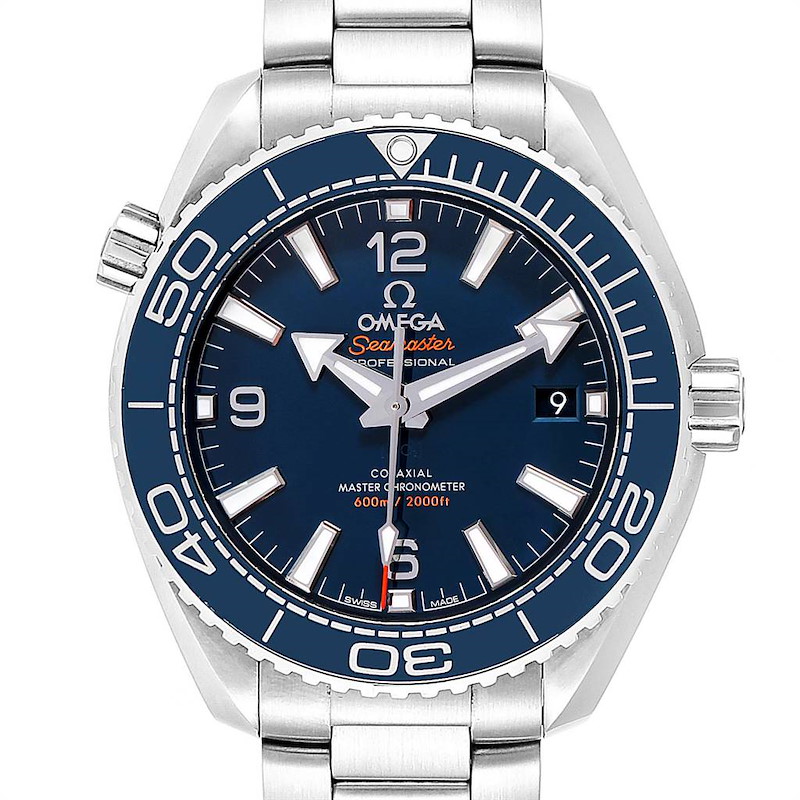 Omega Planet Ocean Master Chronometer 39.5 Watch 215.30.40.20.03.001 SwissWatchExpo