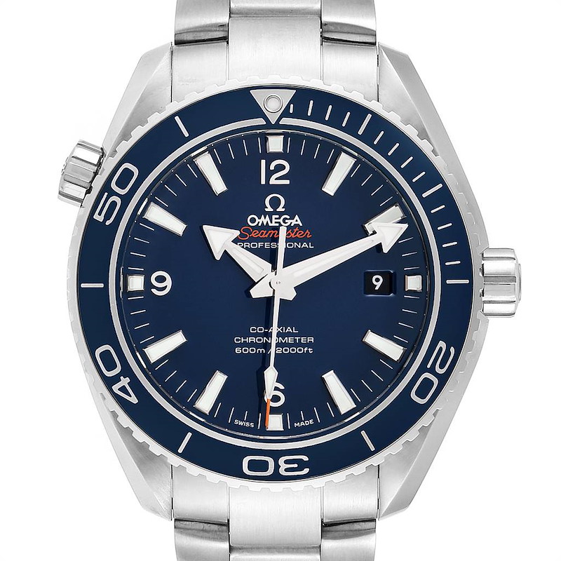 Omega Seamaster Planet Ocean Titanium Watch 232.90.46.21.03.001 SwissWatchExpo