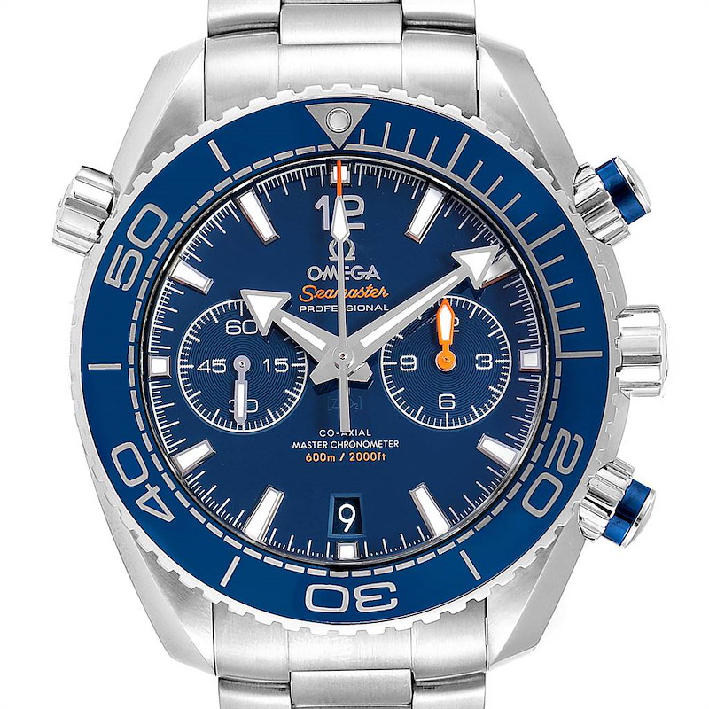 Omega Planet Ocean Blue Dial Steel Mens Watch 215.30.46.51.03.001 Card SwissWatchExpo