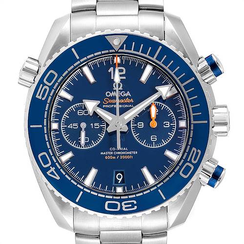 Photo of Omega Planet Ocean Blue Dial Steel Mens Watch 215.30.46.51.03.001 Card