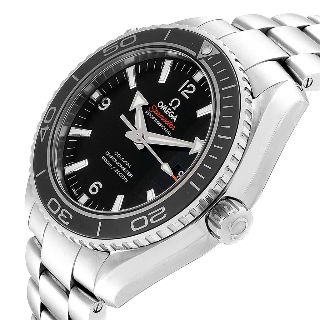 Omega Seamaster Planet Ocean 600M Watch 232.30.46.21.01.001 Box Card ...