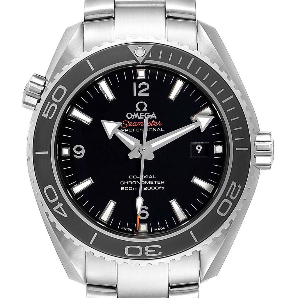 Omega Seamaster Planet Ocean 600M Watch 232.30.46.21.01.001 Box Card ...