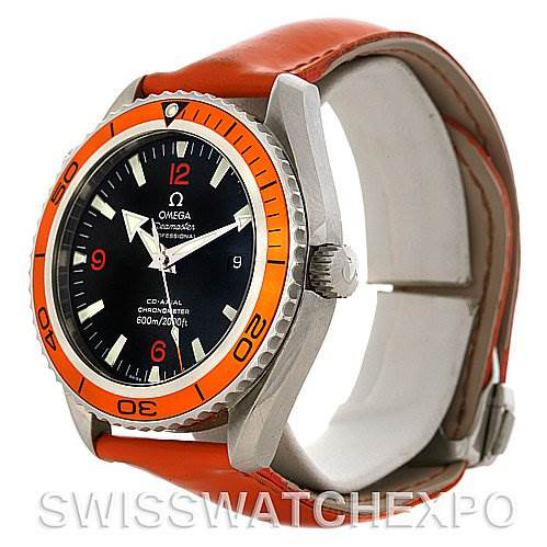 Omega Seamaster Planet Ocean XL Men's Watch 2908.50.83 SwissWatchExpo