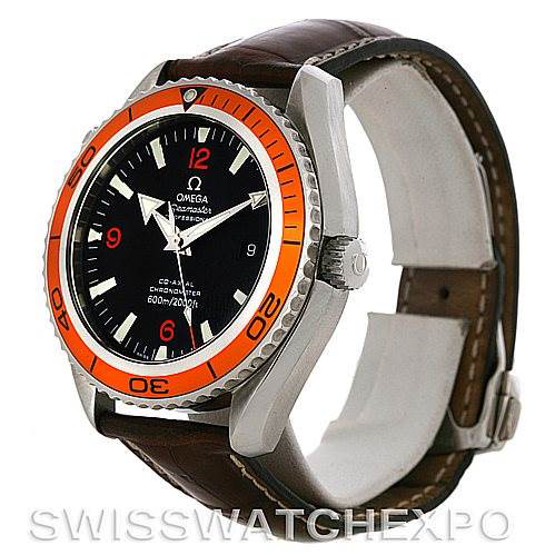 Omega Seamaster Planet Ocean XL Men's Watch 2908.50.91 SwissWatchExpo